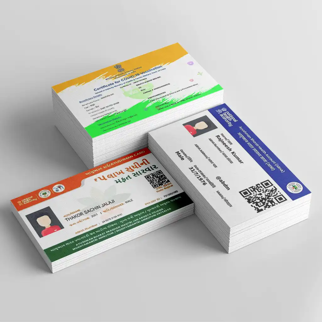 health id card banner