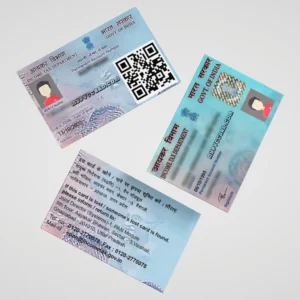 all pan card images. pan card with qr code and pan card without qr code