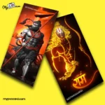 God Photo PVC Card | God Printed Identity Card