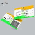 Covid 19 vaccine certificate PVC card