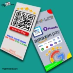 QR Code PVC Card Printing Service