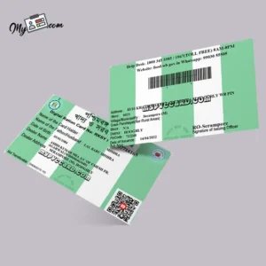 west bengal pvc ration card front and back side.