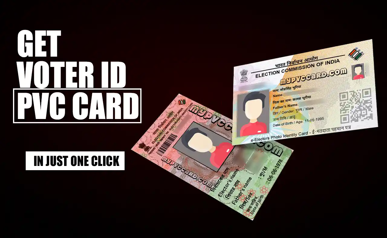 voter id pvc card online order process