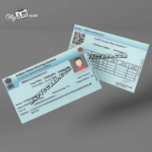 bihar driving licence front and back side image