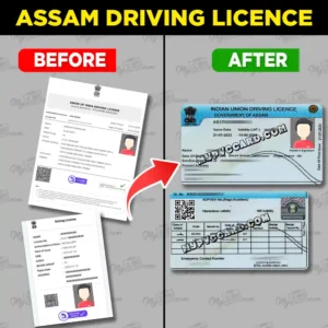convert digi locker dl to smart driving licence pvc card