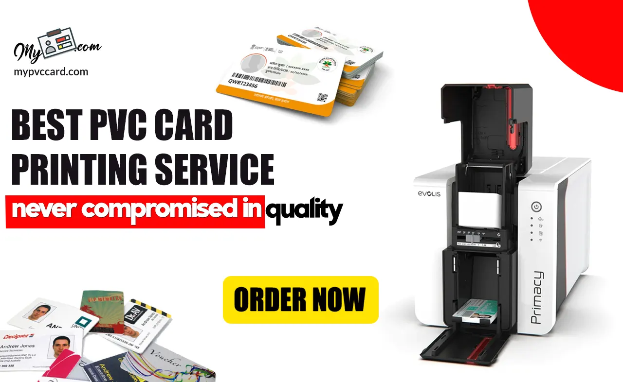 mypvccard.com best pvc card printing service provider in india