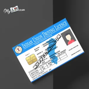 chhattisgarh smart driving licence front and back