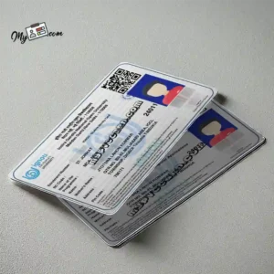 Indira Gandhi National Open University Id Card front and back side image.