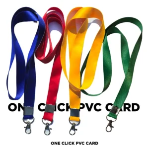 id card lanyard ribbon