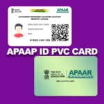 Apaar ID PVC Card Printing